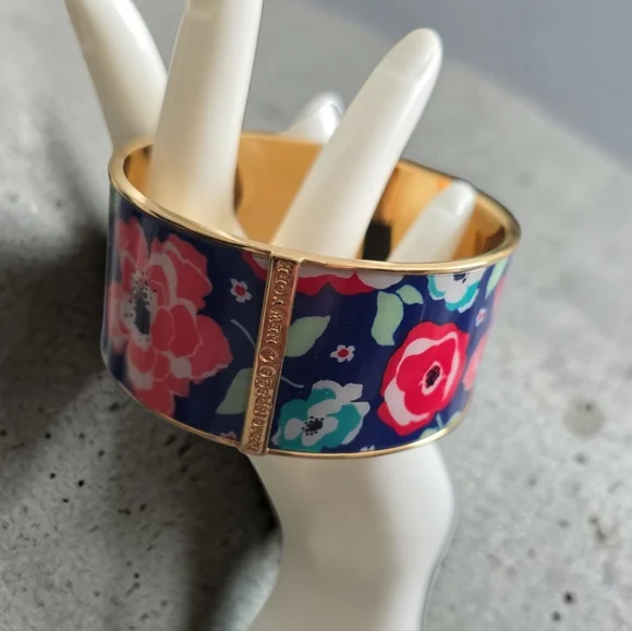 Kate Spade New York Floral Bangle Bracelet - Picture 3 of 5
